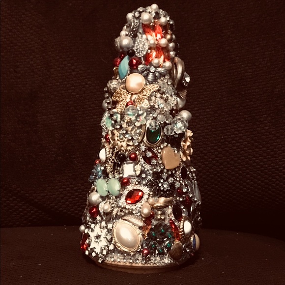 Holiday Jeweled Christmas Tree Poshmark